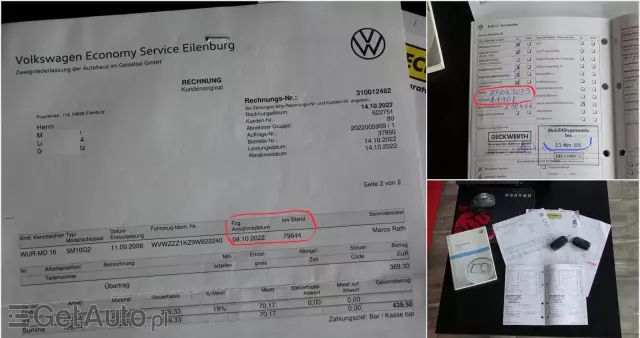 VOLKSWAGEN Golf Plus 1.4 TSI United