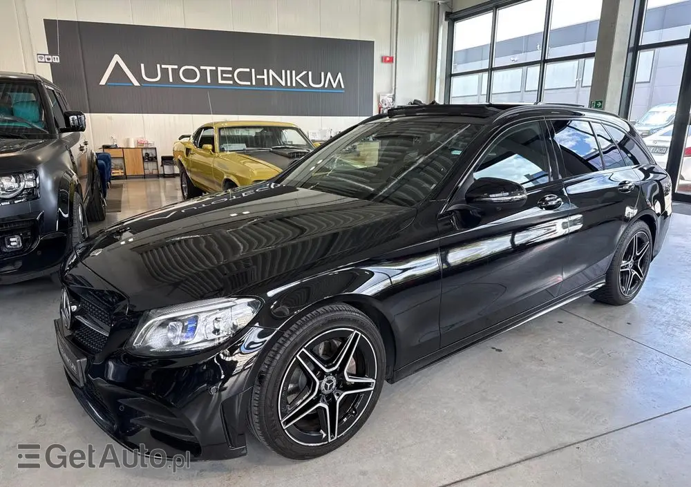MERCEDES-BENZ Klasa C 200 d 9G-TRONIC AMG Line