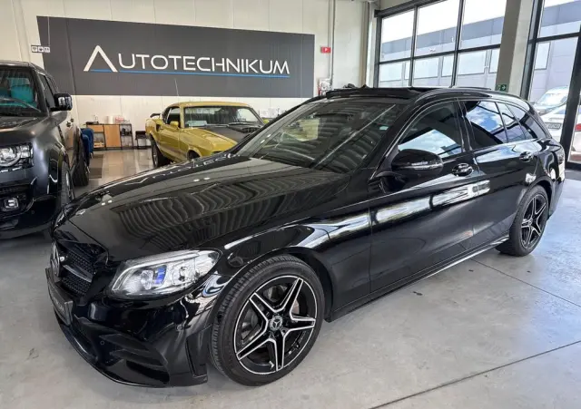 MERCEDES-BENZ Klasa C 200 d 9G-TRONIC AMG Line