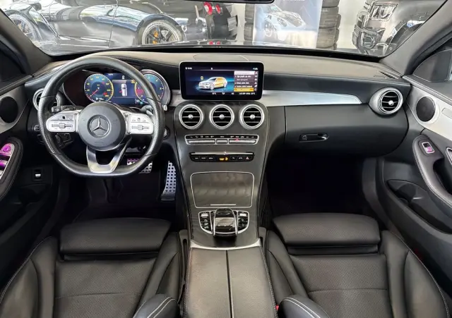 MERCEDES-BENZ Klasa C 200 d 9G-TRONIC AMG Line