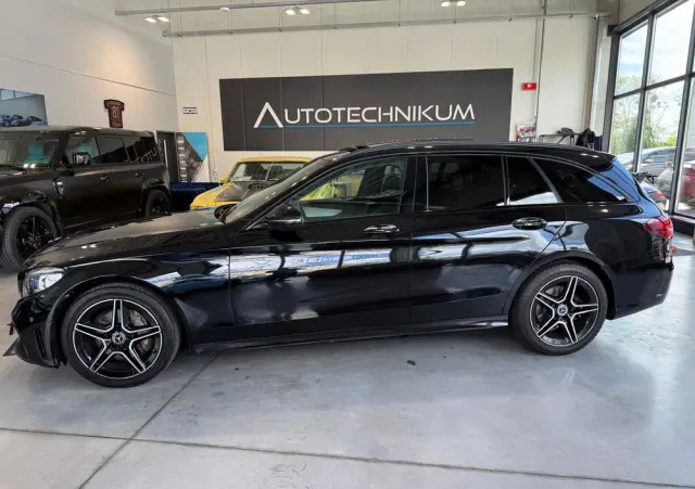 MERCEDES-BENZ Klasa C 200 d 9G-TRONIC AMG Line