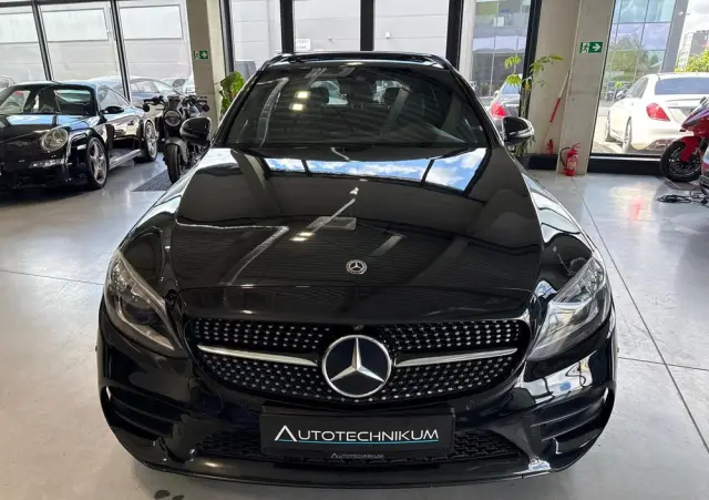 MERCEDES-BENZ Klasa C 200 d 9G-TRONIC AMG Line