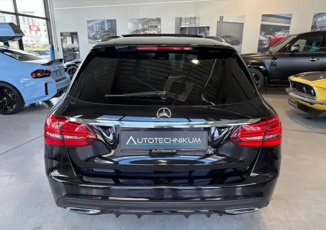 MERCEDES-BENZ Klasa C 200 d 9G-TRONIC AMG Line