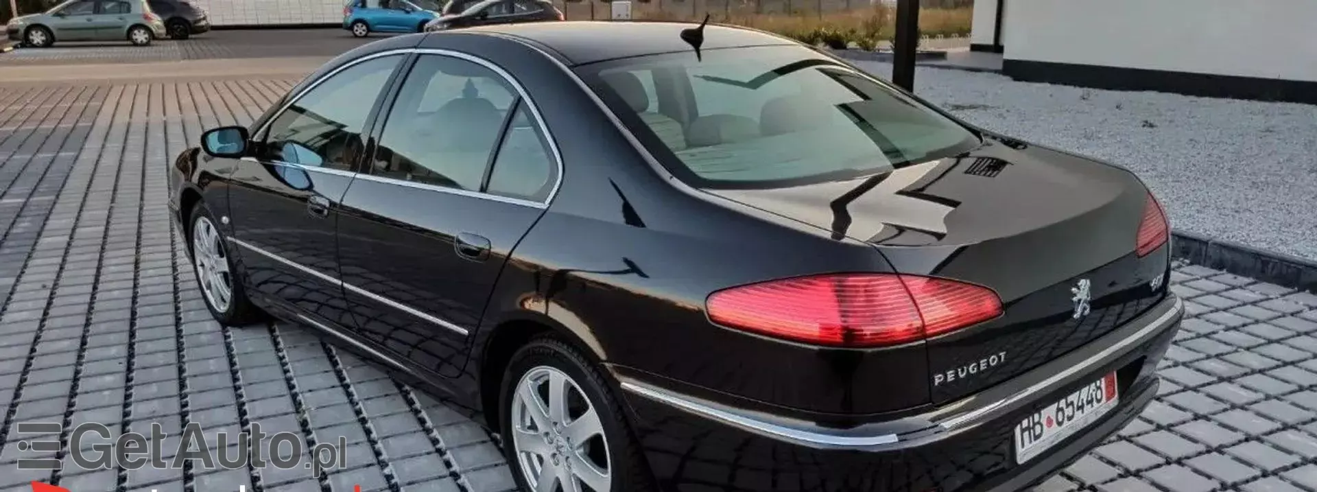 PEUGEOT 607 