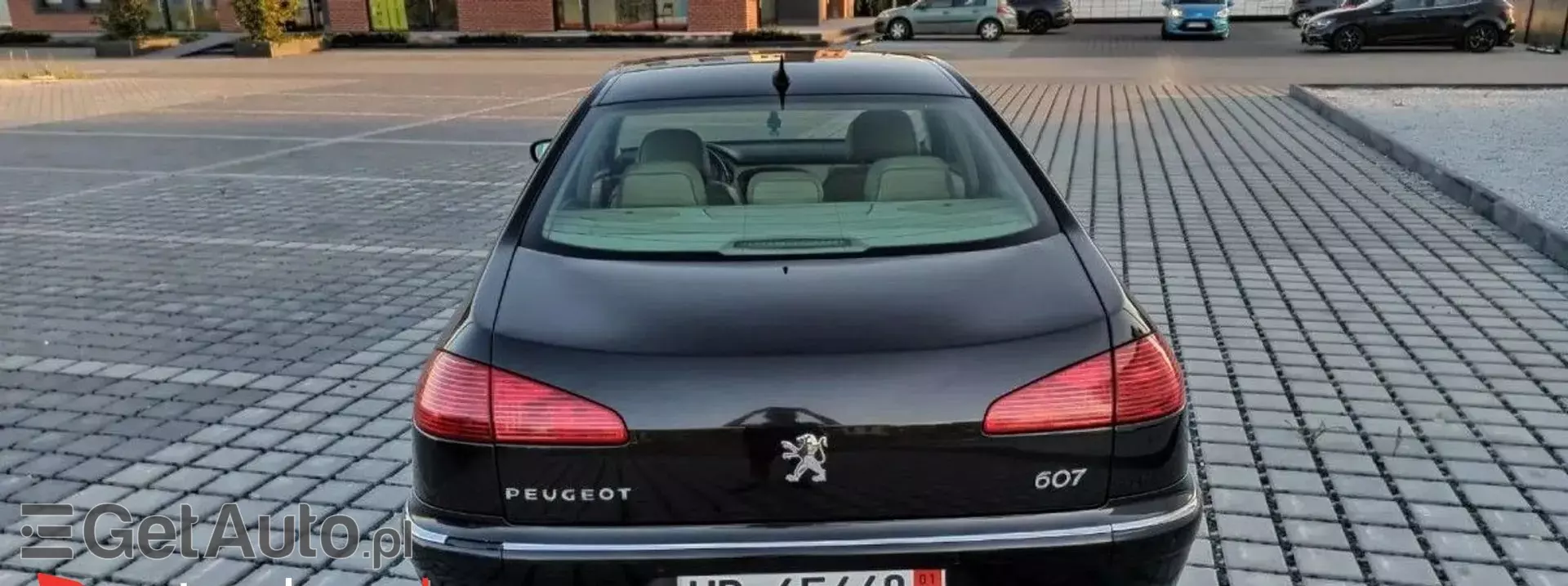 PEUGEOT 607 