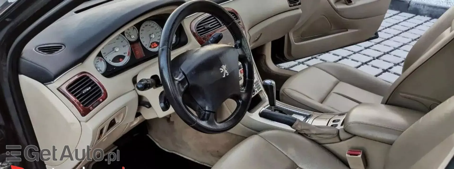 PEUGEOT 607 
