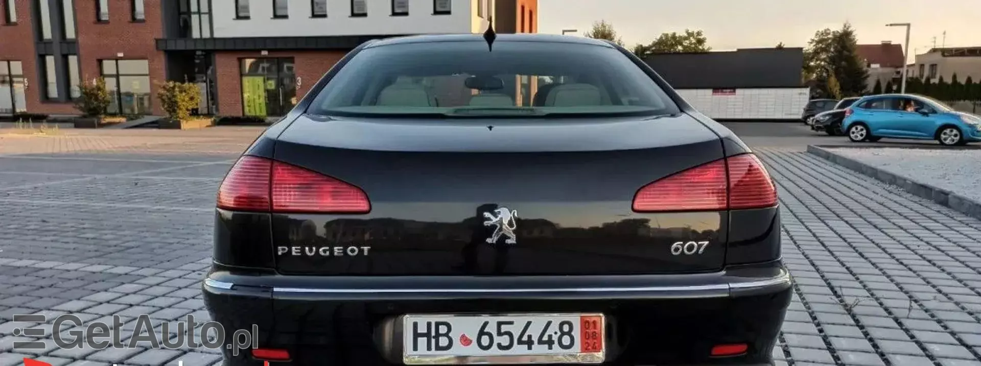 PEUGEOT 607 
