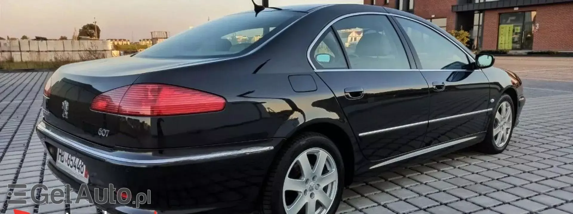PEUGEOT 607 