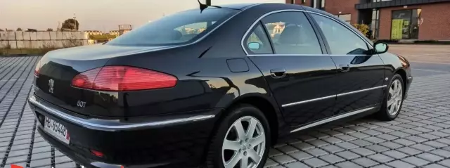 PEUGEOT 607 