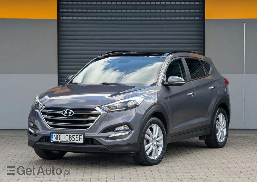 HYUNDAI Tucson 1.7 CRDI BlueDrive Style 2WD