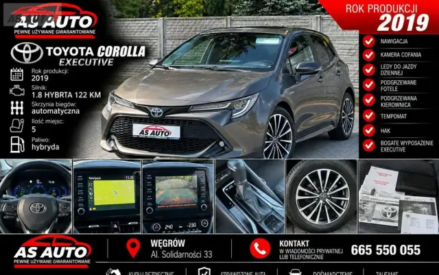 TOYOTA Corolla 1.8 Hybrid Executive