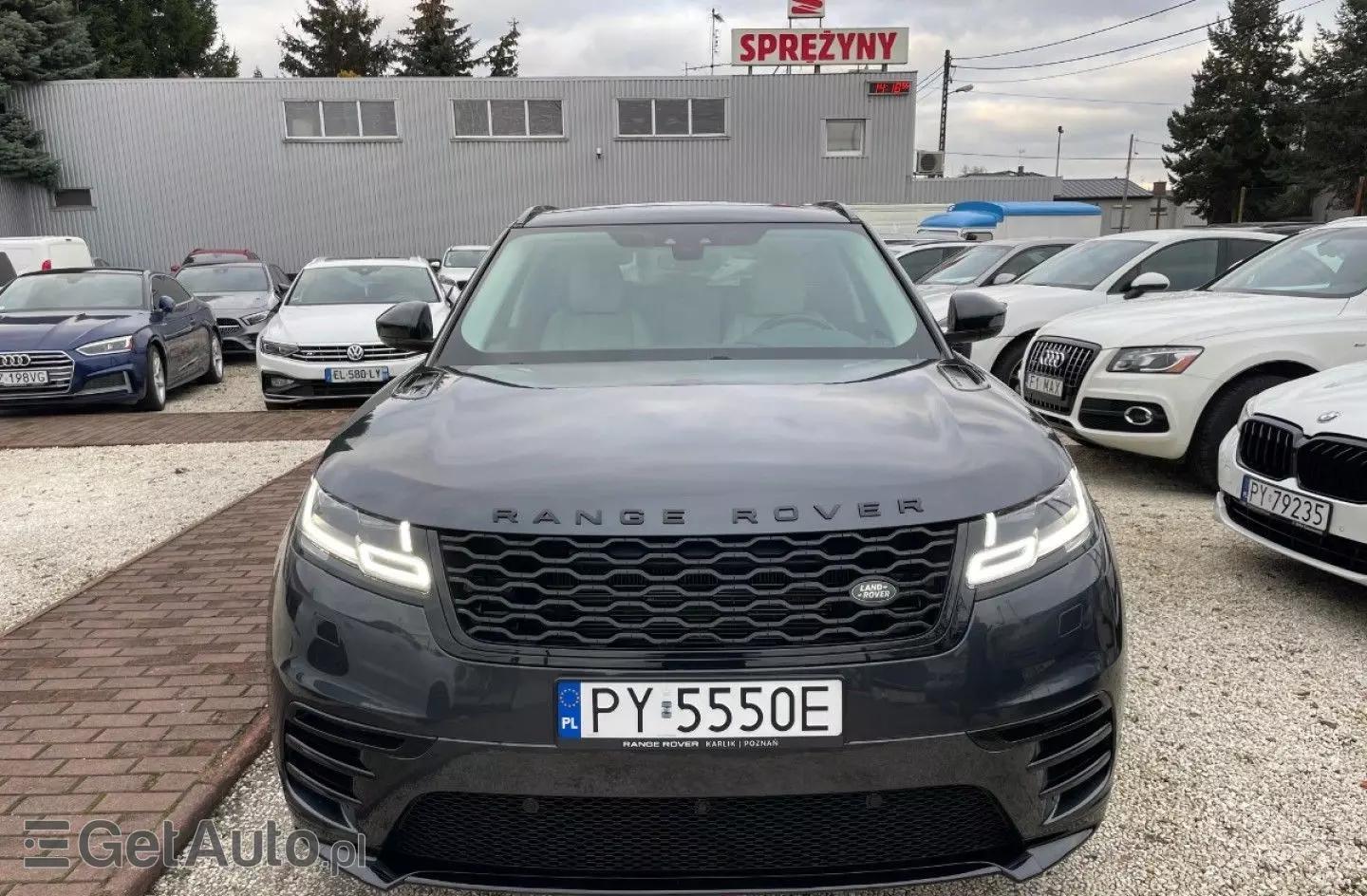 LAND ROVER Range Rover Velar 