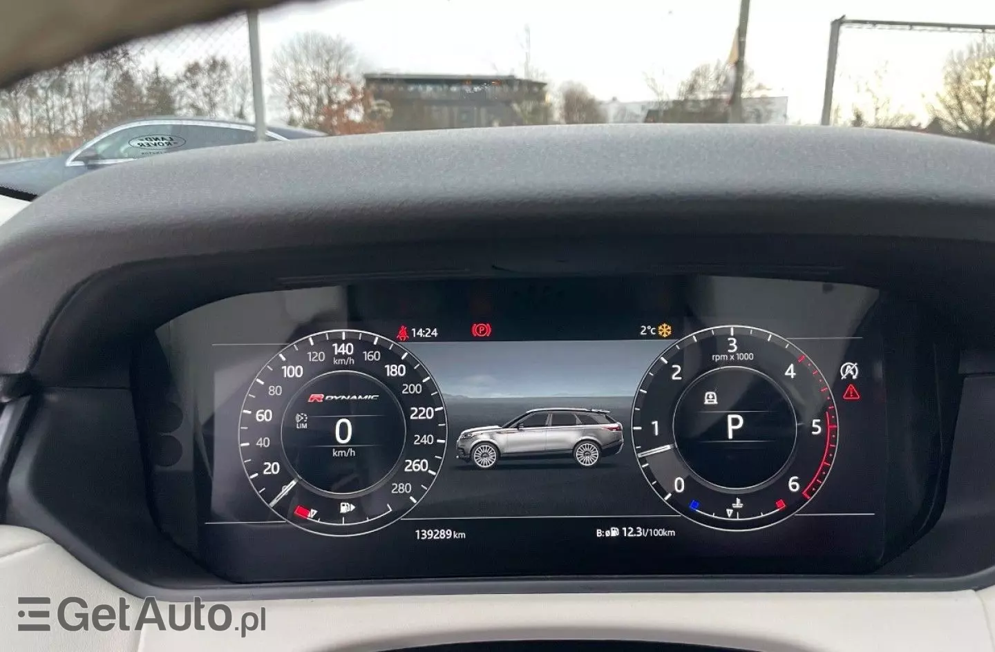 LAND ROVER Range Rover Velar 