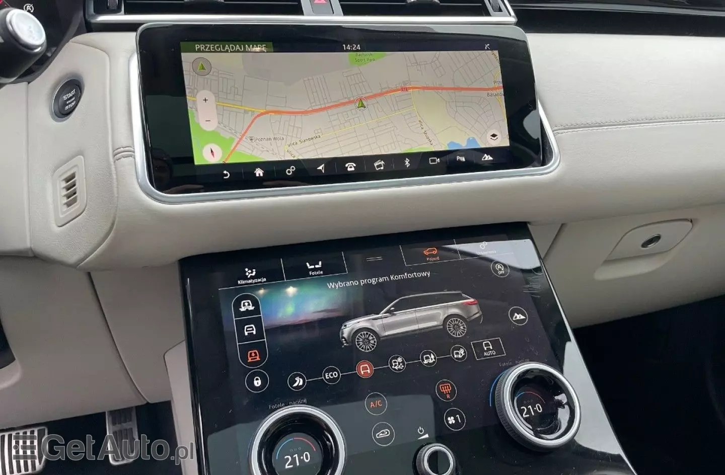 LAND ROVER Range Rover Velar 