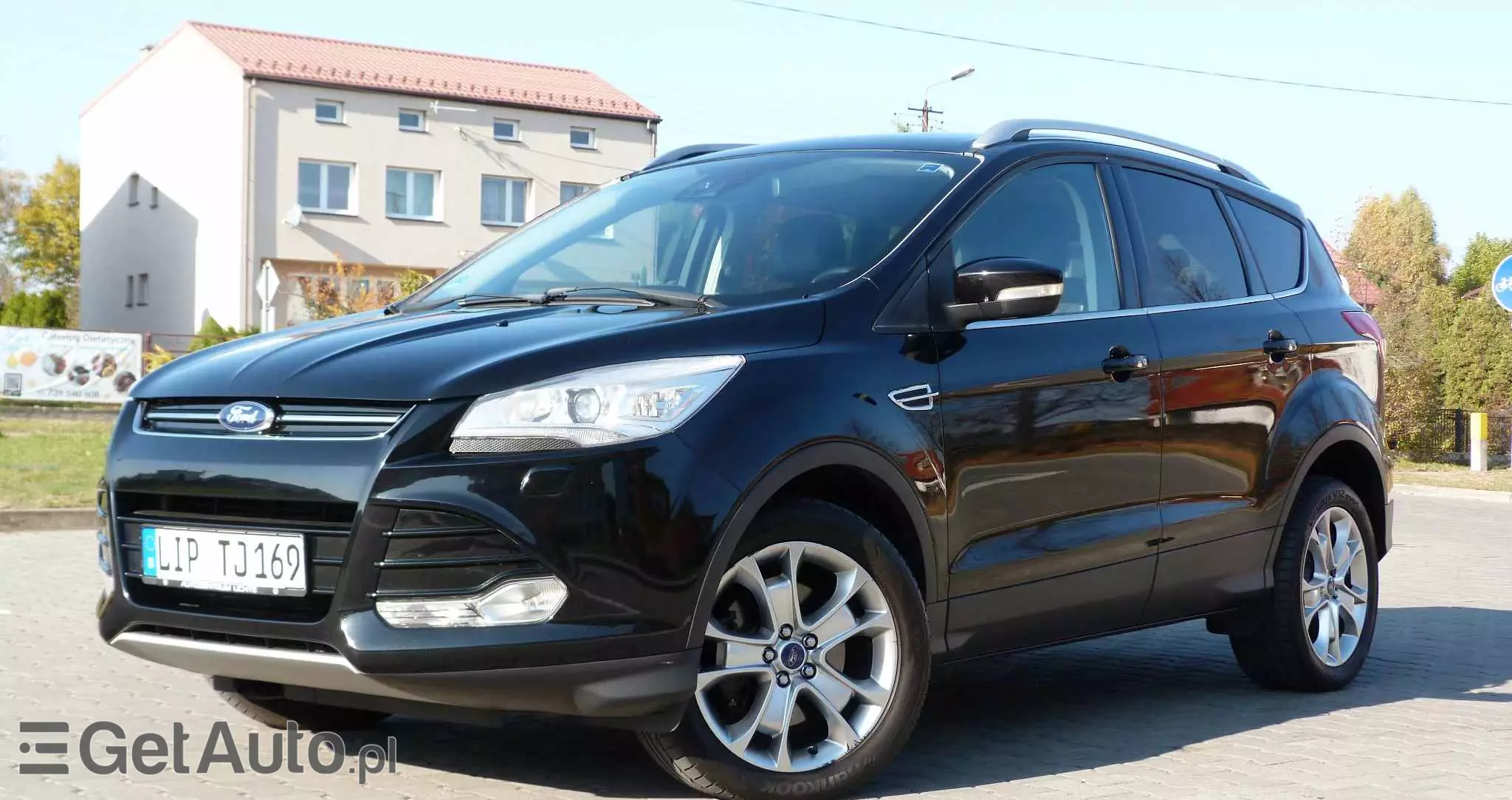 FORD Kuga 2.0 TDCi 4WD Titanium