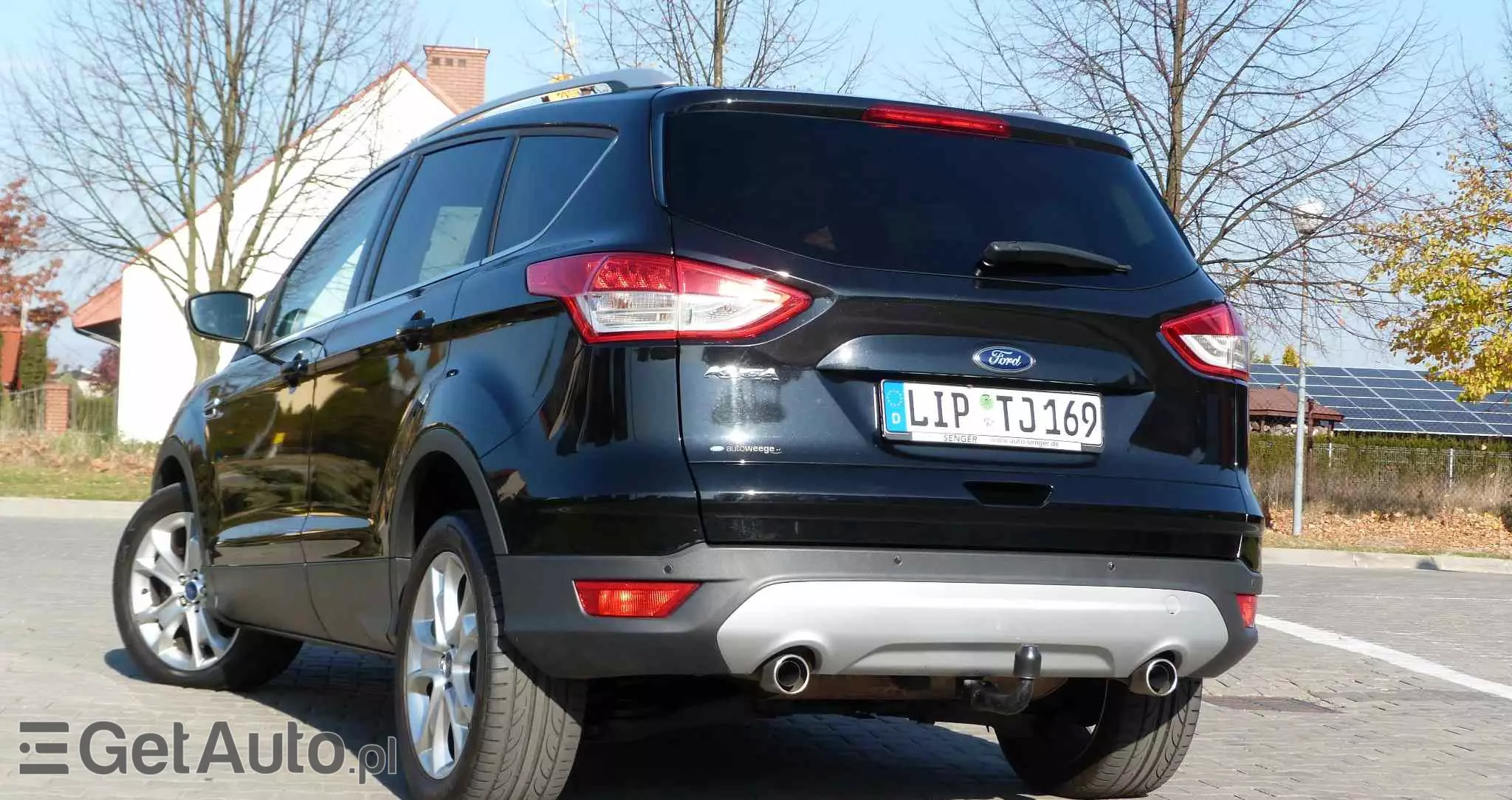 FORD Kuga 2.0 TDCi 4WD Titanium