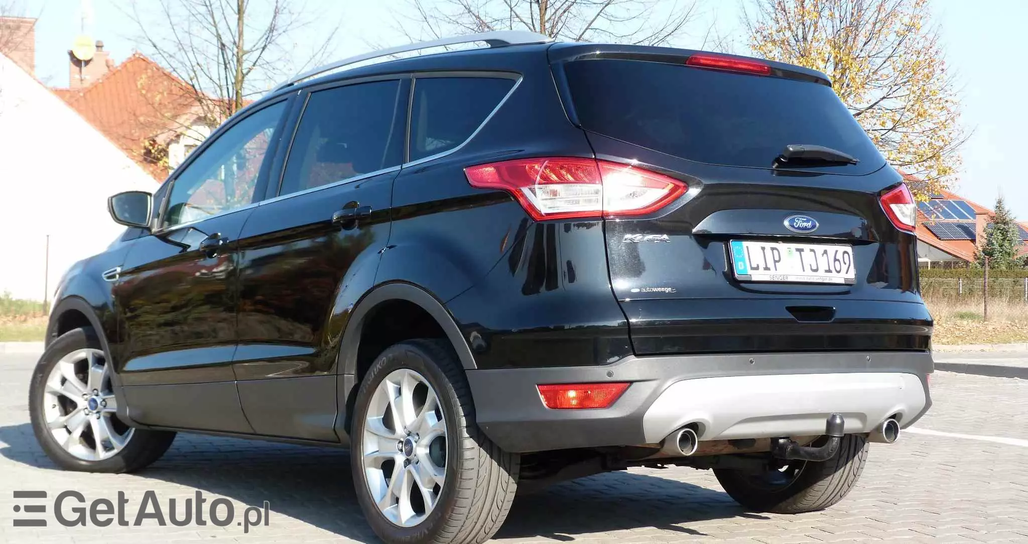 FORD Kuga 2.0 TDCi 4WD Titanium