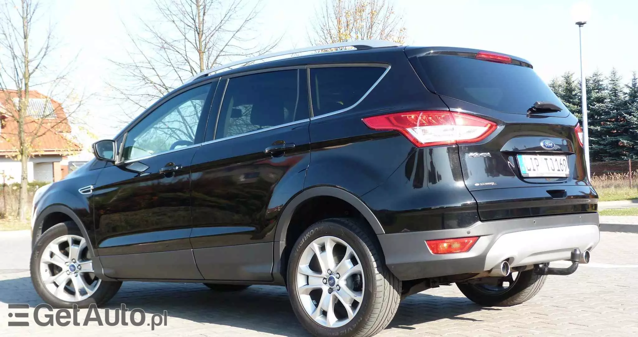 FORD Kuga 2.0 TDCi 4WD Titanium