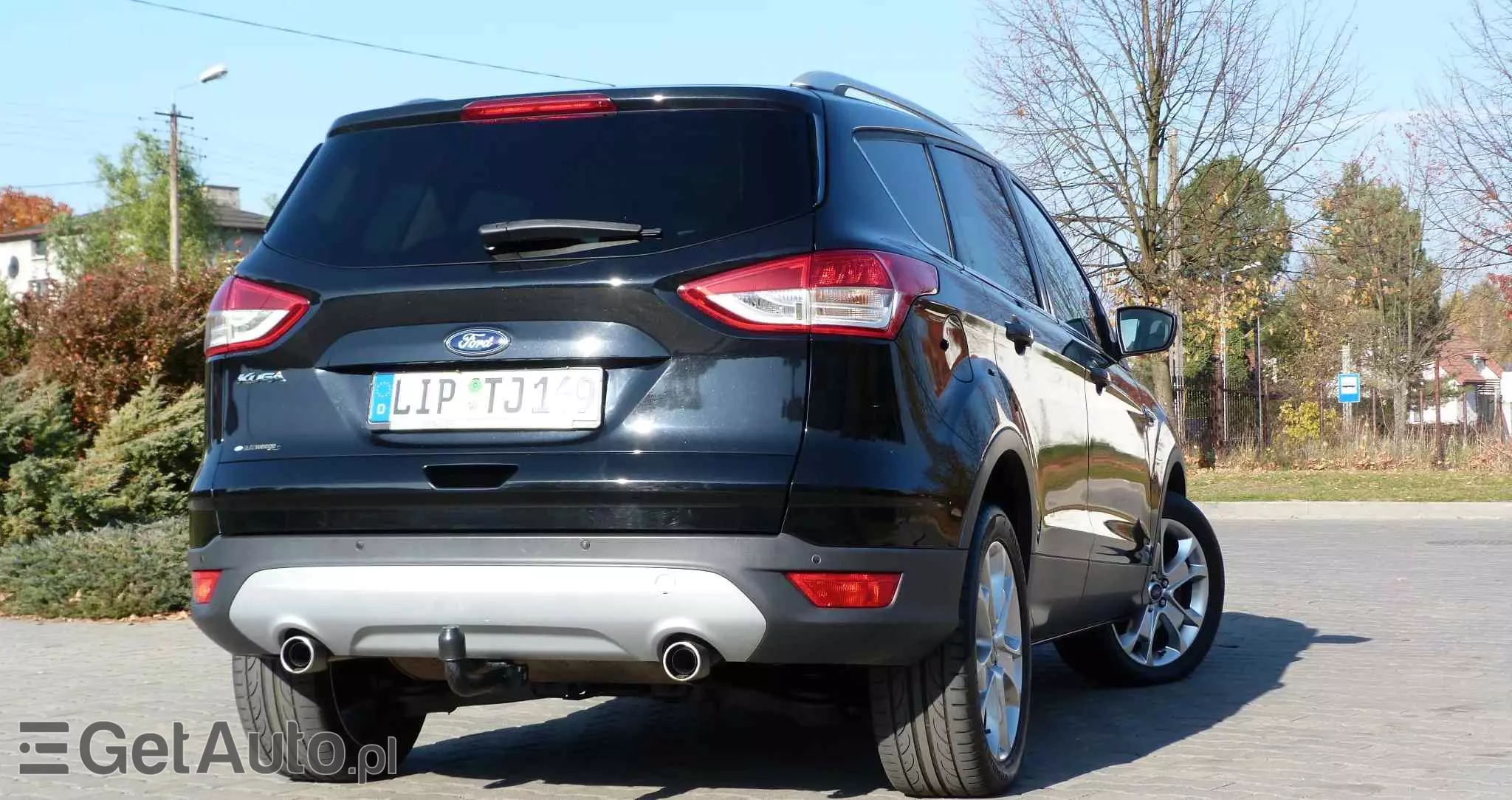 FORD Kuga 2.0 TDCi 4WD Titanium