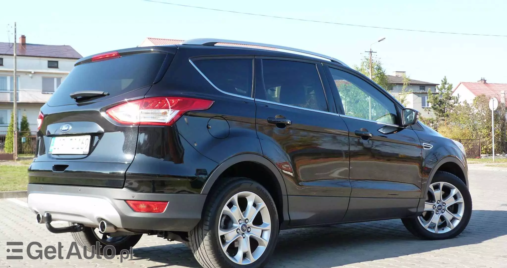 FORD Kuga 2.0 TDCi 4WD Titanium