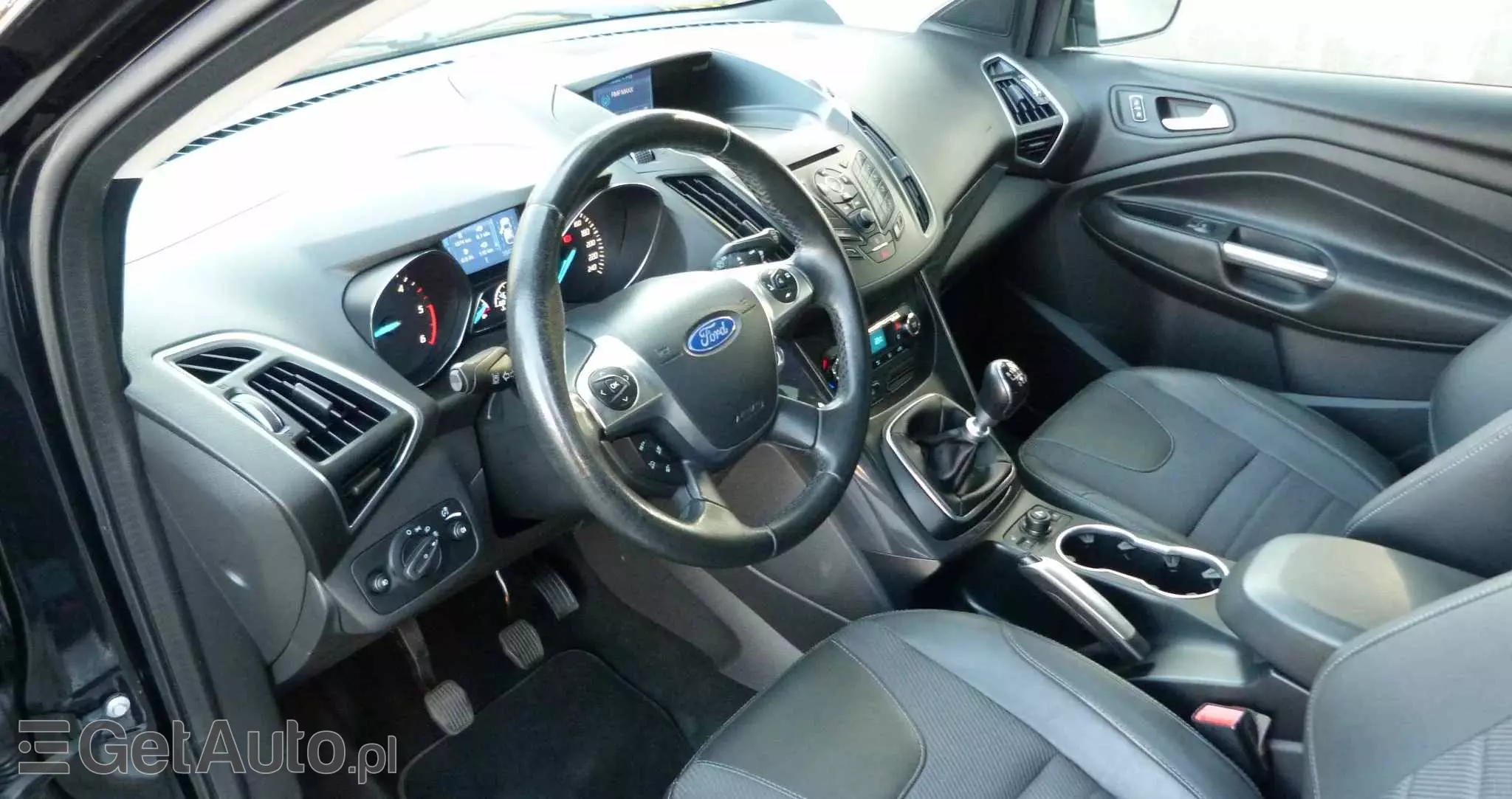 FORD Kuga 2.0 TDCi 4WD Titanium