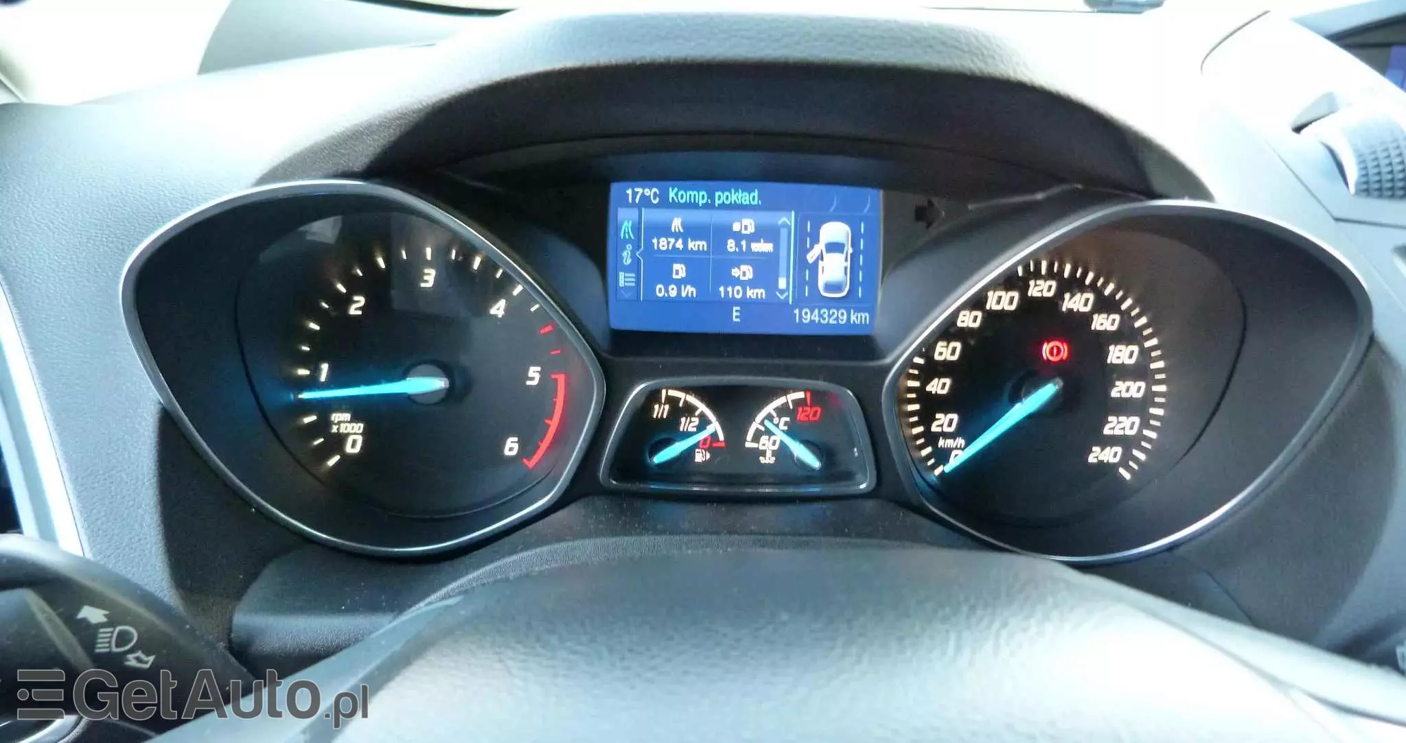 FORD Kuga 2.0 TDCi 4WD Titanium