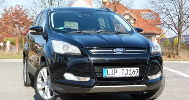 FORD Kuga 2.0 TDCi 4WD Titanium