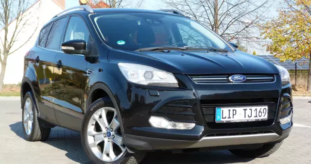 FORD Kuga 2.0 TDCi 4WD Titanium