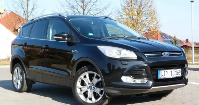 FORD Kuga 2.0 TDCi 4WD Titanium