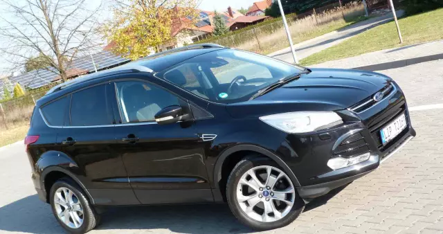 FORD Kuga 2.0 TDCi 4WD Titanium