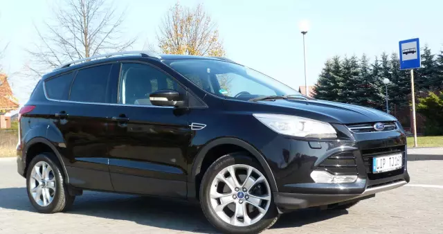 FORD Kuga 2.0 TDCi 4WD Titanium