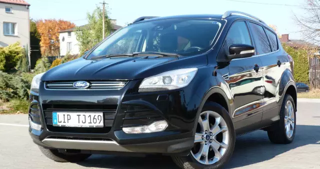 FORD Kuga 2.0 TDCi 4WD Titanium