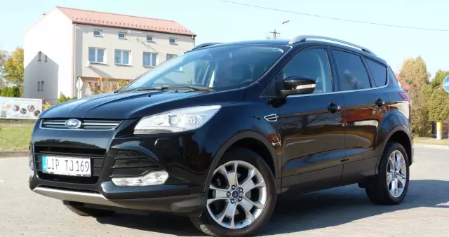 FORD Kuga 2.0 TDCi 4WD Titanium