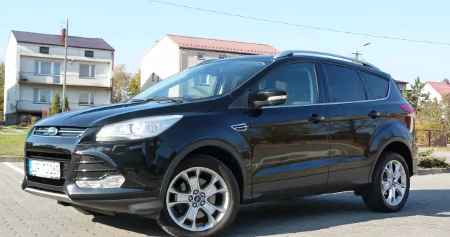 FORD Kuga 2.0 TDCi 4WD Titanium