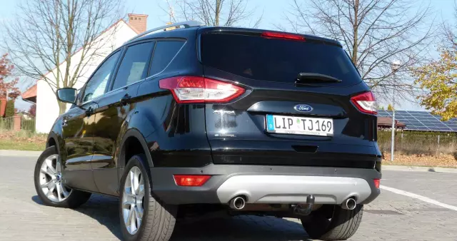 FORD Kuga 2.0 TDCi 4WD Titanium