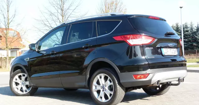 FORD Kuga 2.0 TDCi 4WD Titanium
