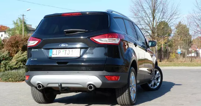 FORD Kuga 2.0 TDCi 4WD Titanium