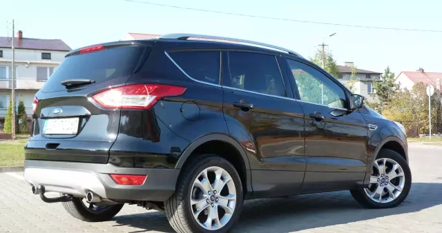 FORD Kuga 2.0 TDCi 4WD Titanium