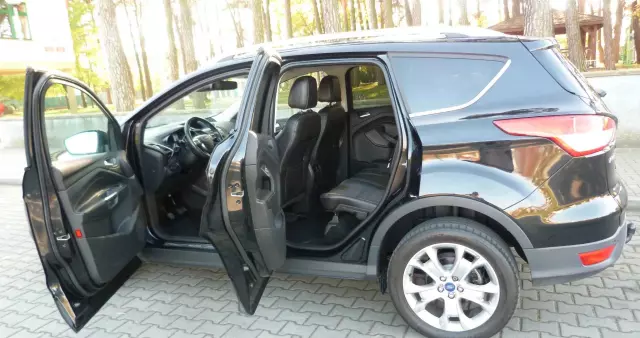 FORD Kuga 2.0 TDCi 4WD Titanium