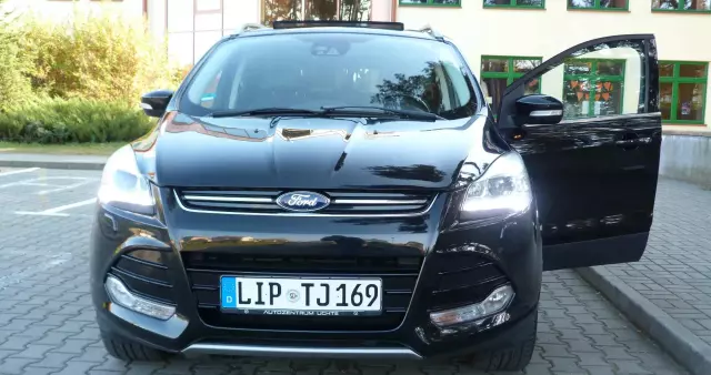 FORD Kuga 2.0 TDCi 4WD Titanium