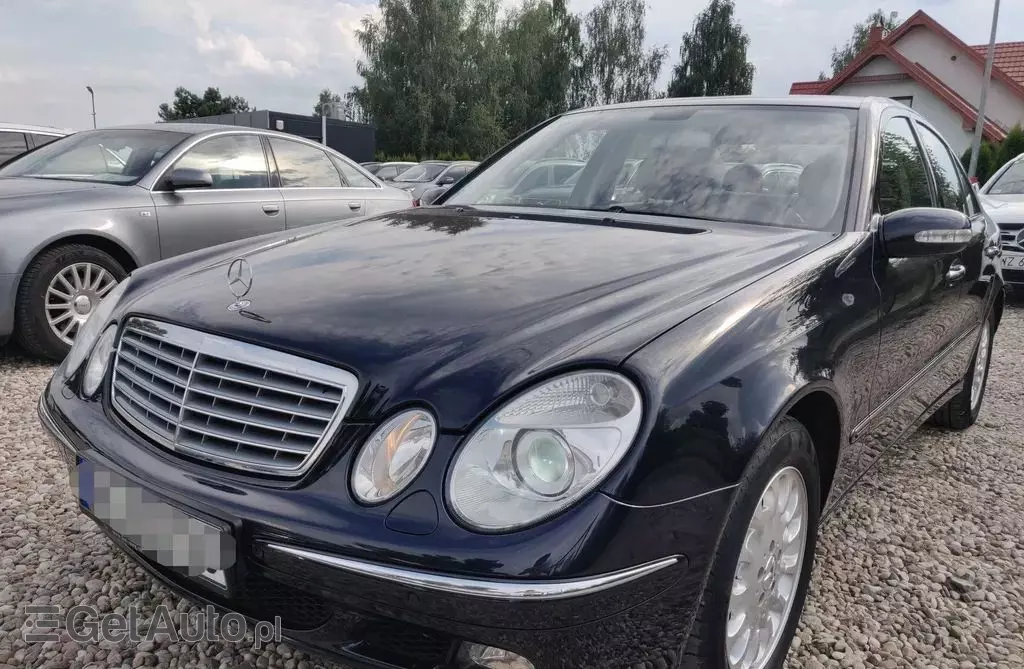 MERCEDES-BENZ Klasa E 