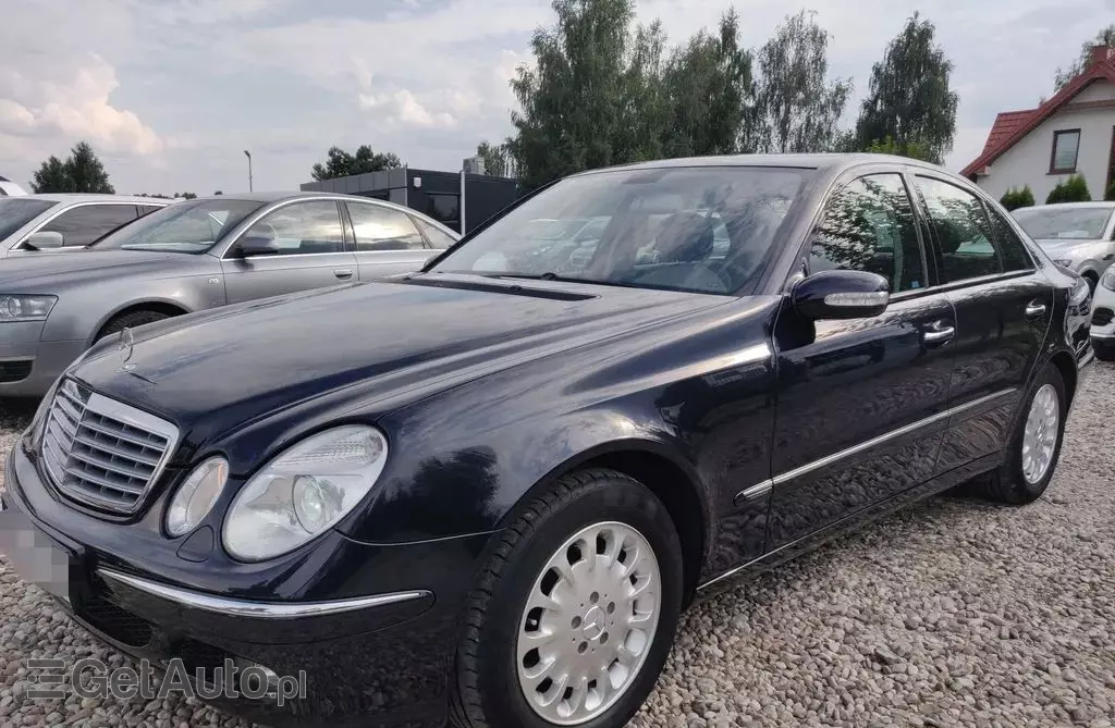 MERCEDES-BENZ Klasa E 