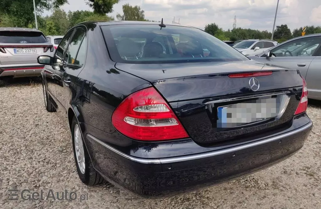 MERCEDES-BENZ Klasa E 