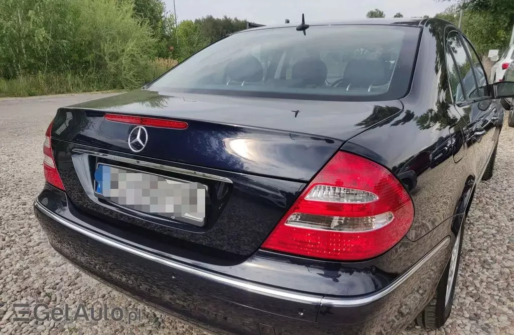 MERCEDES-BENZ Klasa E 