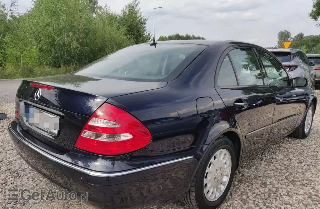 MERCEDES-BENZ Klasa E 