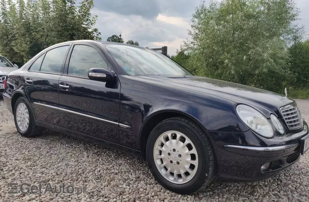 MERCEDES-BENZ Klasa E 