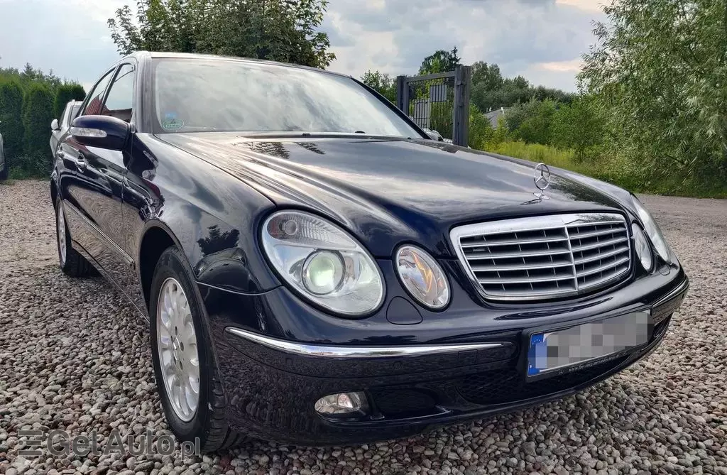 MERCEDES-BENZ Klasa E 