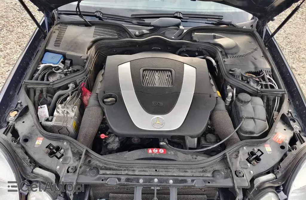 MERCEDES-BENZ Klasa E 