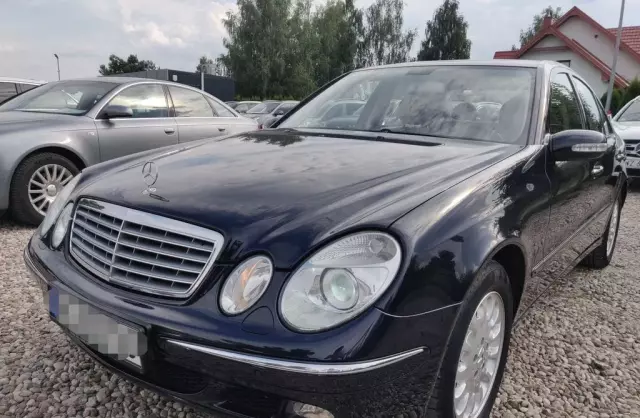 MERCEDES-BENZ Klasa E 