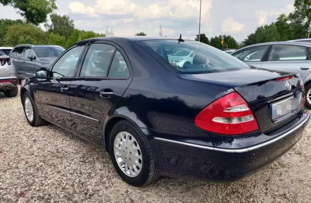 MERCEDES-BENZ Klasa E 
